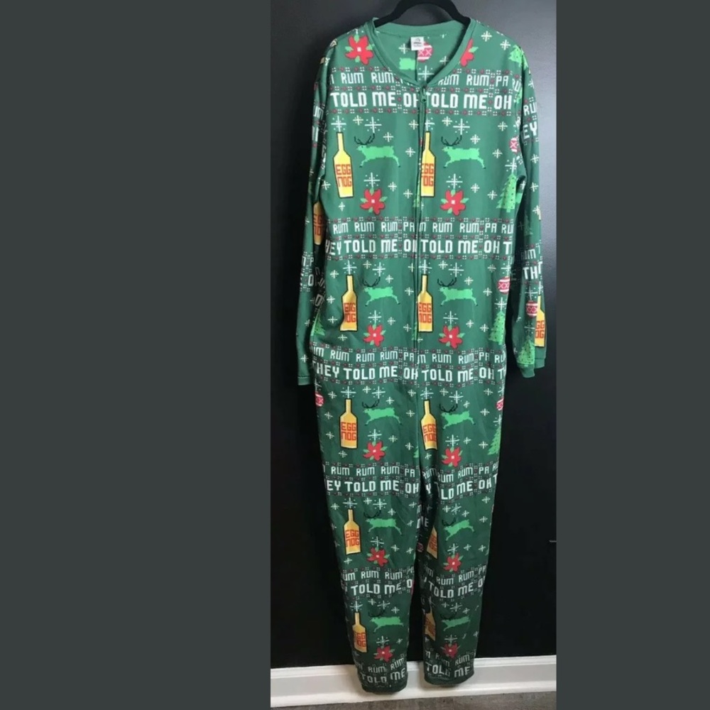 🎄DEC 25Th One Pice Pajama Jumper Outfit Christmas